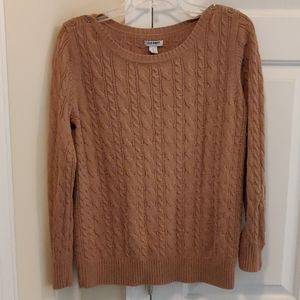 Knit sweater
